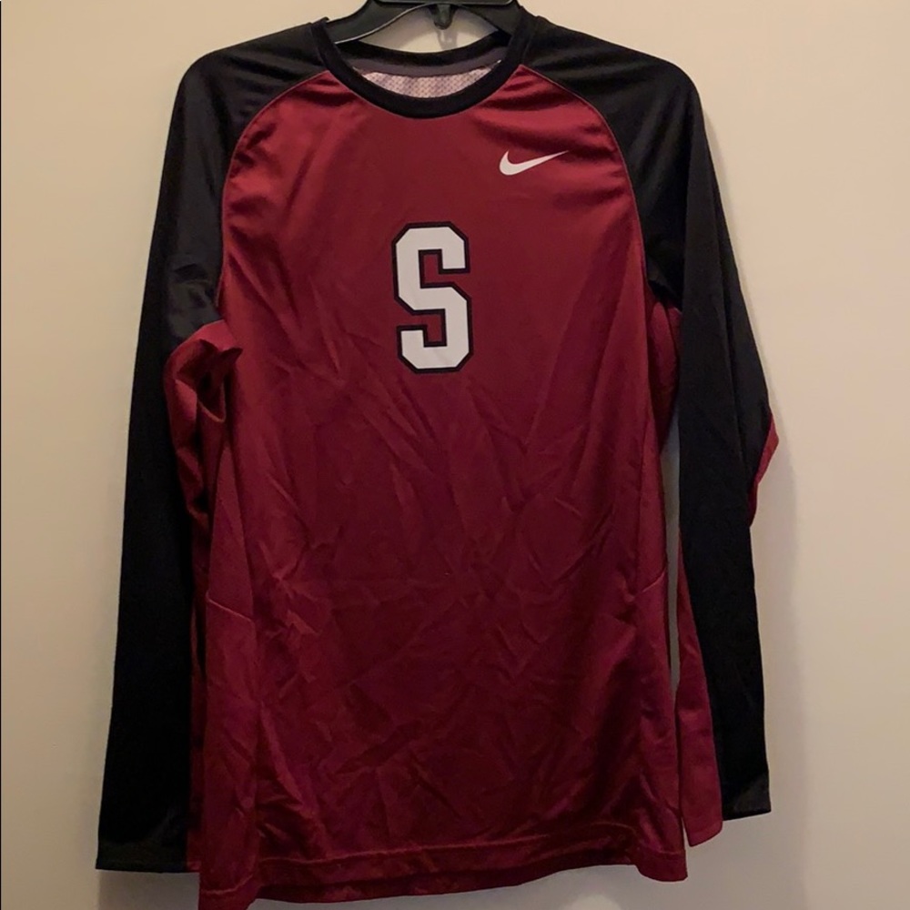 Dri-Fit Nike numbered long sleeve shirt
